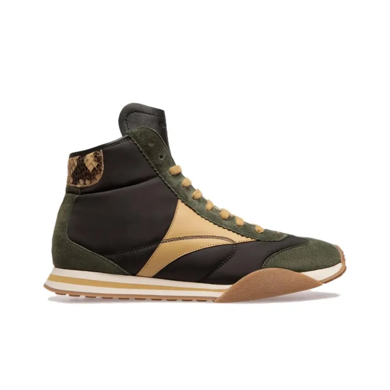 BALLY Panelled Low-top Sneakers-1