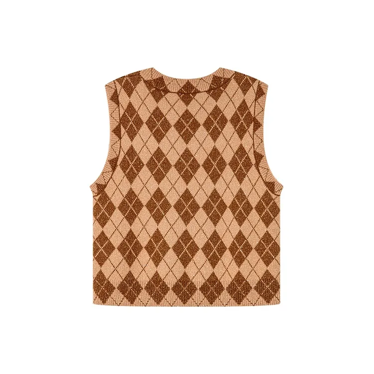 UOOYAA Tank Tops Women's Brown-1
