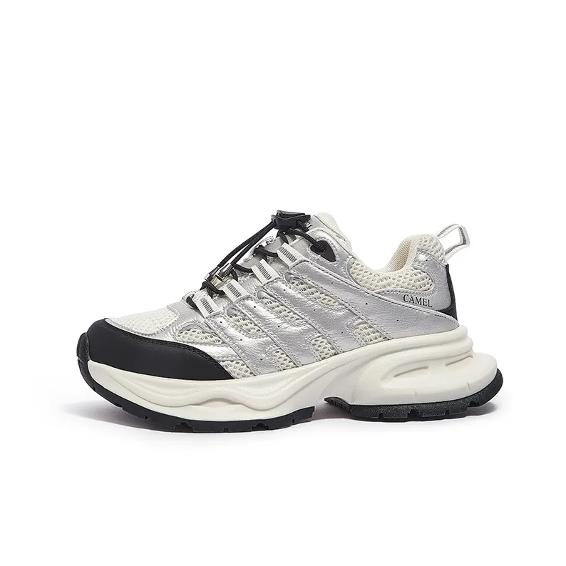 CAMEL Silverfish Low Top Chunky Sneakers Women's-0