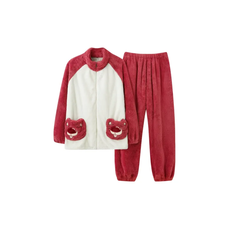 Lanza Unisex Pajama Sets-12