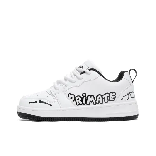 Primate Skateboard Shoes Unisex Low-Top