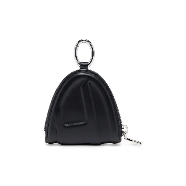 DIESEL Coin Purse Zipped Leather Wallet-1