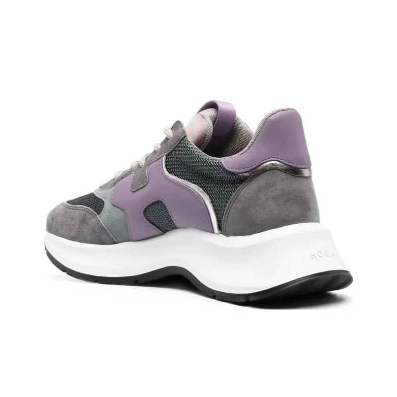 HOGAN Panelled Lace-up Sneakers-2