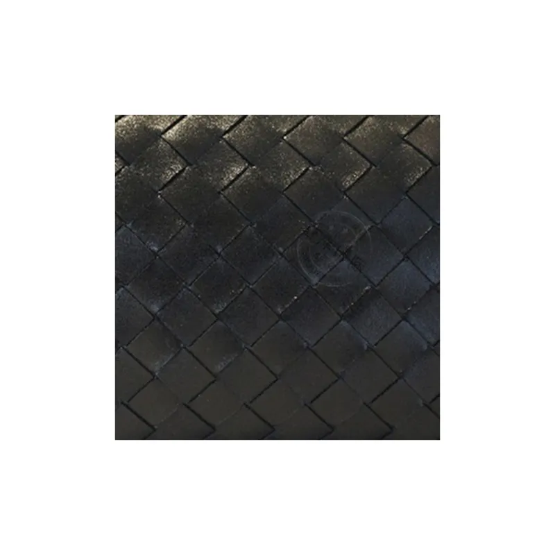 Bottega Veneta Cow Leather Shoulder Bag Women's Black-3