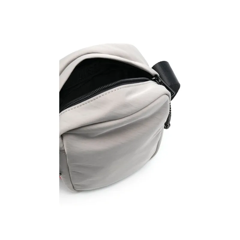 DIESEL Rave Logo-patch Messenger Bag-2