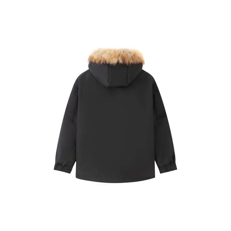 SWAMP AREA Puffer Jacket Unisex-1