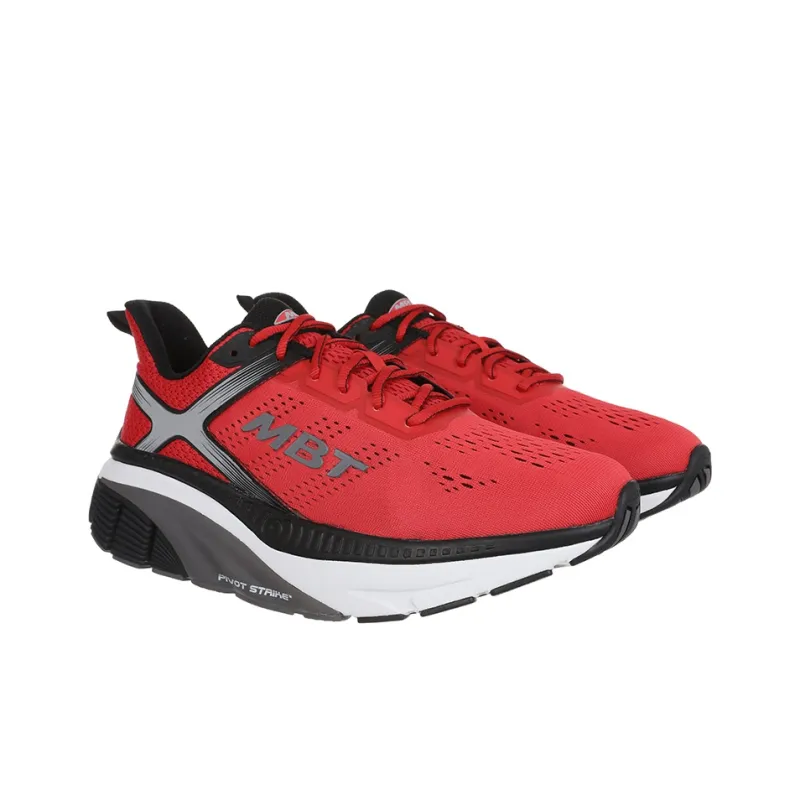 MBT Z 3000 2 Cushioning, Reflective, Rebound, Height Increasing, Breathable Low Top Running Shoes Men's Red-2