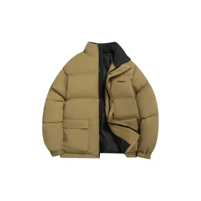 SWAMP AREA Puffer Jacket Unisex-7