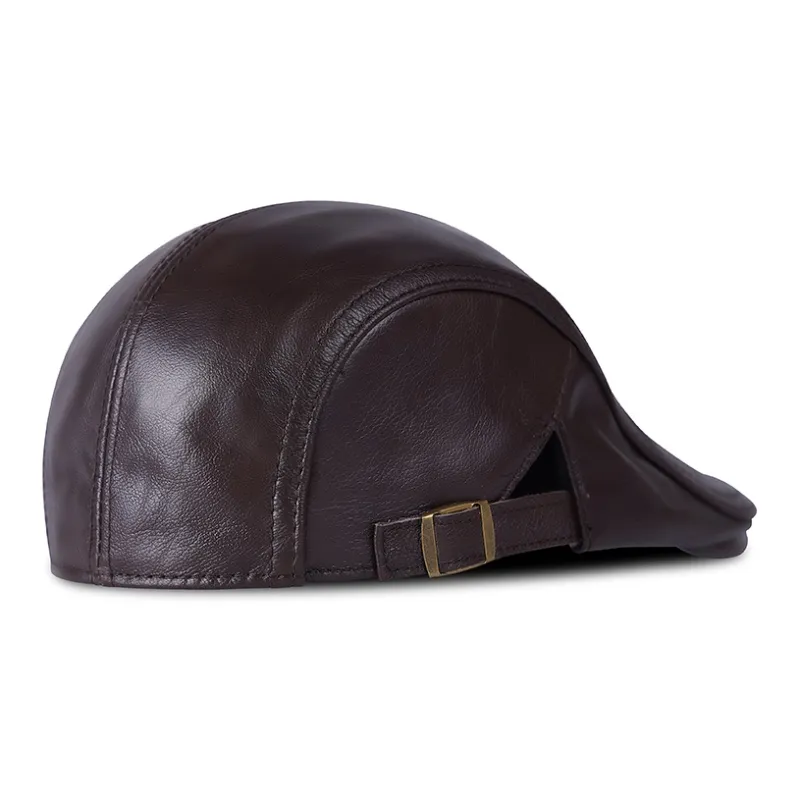 JEEP SPIRIT Cow Leather Berets Men's-11