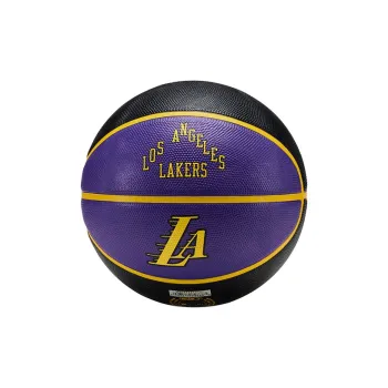 Wilson Rubber Basketball Black Purple Size 7 Ball Training Unisex