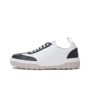 THOM BROWNE Casual Shoes Men Low Top White/Blue