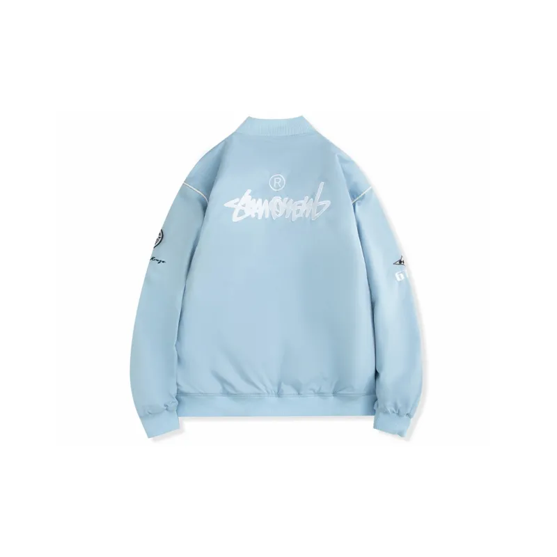 Suamoment Jacket Spring And Autumn Unisex-21