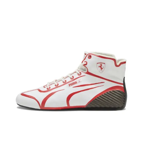 Puma Joshua Vides X Scuderia Ferrari X Speed Cat 'Rosso Corsa'