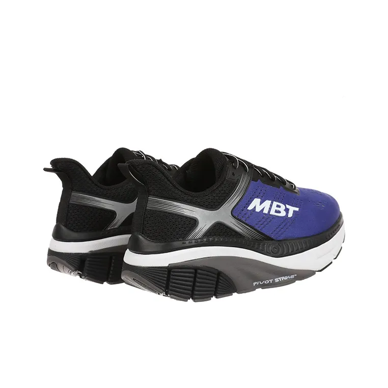 MBT Curved Sole Platform Z 3000 2 Low Top Running Shoes Men's Blue-3
