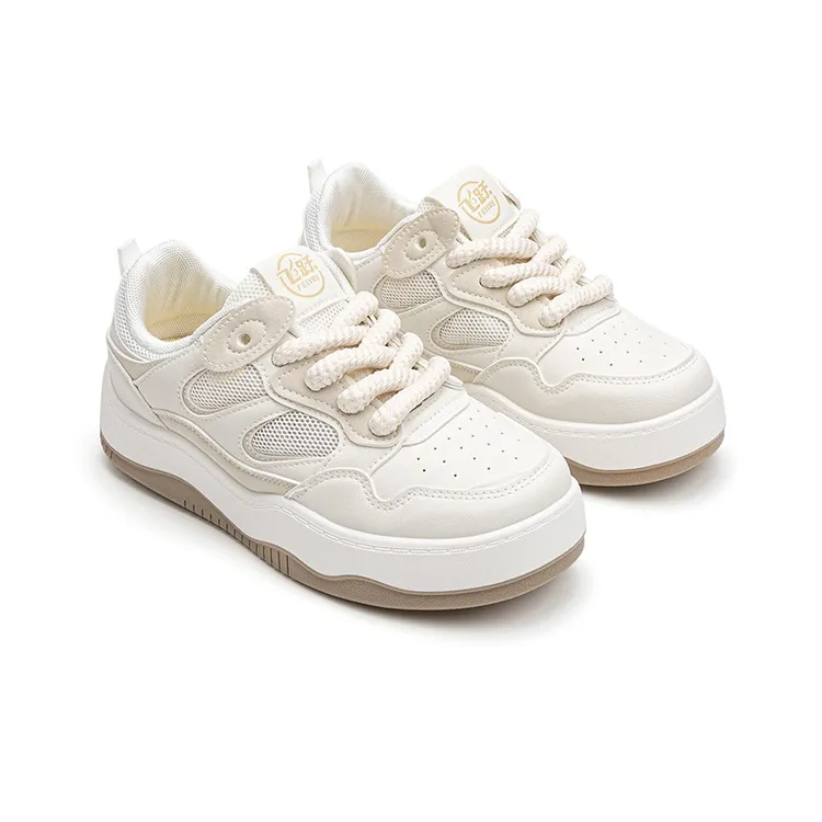 Dafu Leaps Forward Puffy Shoes Abrasion Resistant Low Top Skateboard Shoes Women's-6