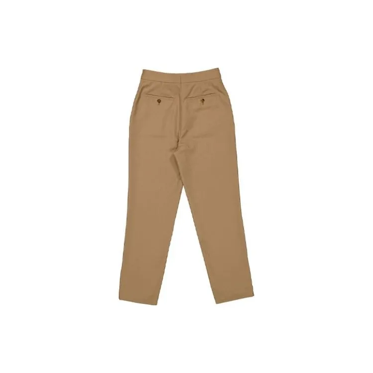 Burberry Casual Pants Women's Khaki-1