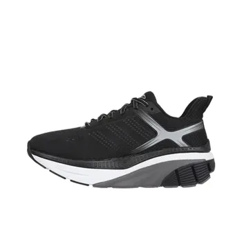 MBT Cushioning, Breathable, Height Increasing, Reflective, Rebound Low Top Casual Running Shoes Men's Black