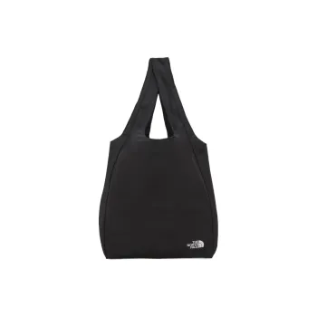 THE NORTH FACE Polyester Shopping Bag Handbag Trumpets Unisex Black