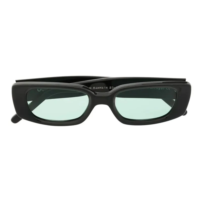OUR LEGACY Narrow Round Frame Glasses-1