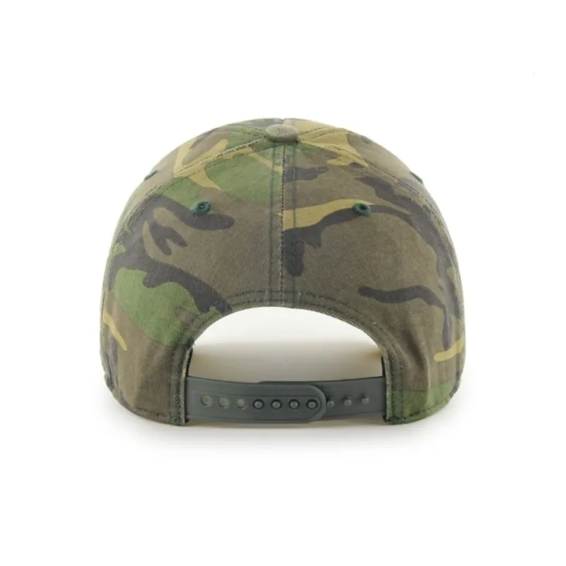 MLB Cotton Baseball Caps Unisex Camouflage-1