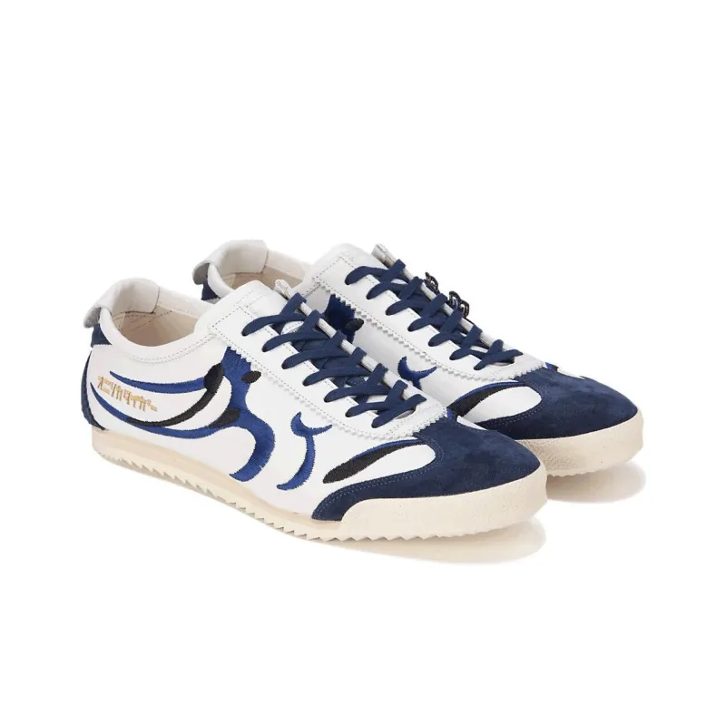 Asics Onitsuka Tiger Mexico 66 Deluxe Nm White Peacoat Kumadori-1