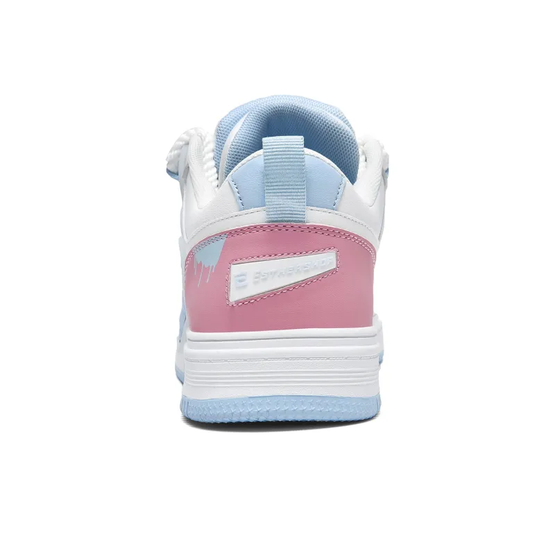 EstherShop Wear-Resistant Slip-Resistant Low-Top Skateboard Shoes Unisex-4
