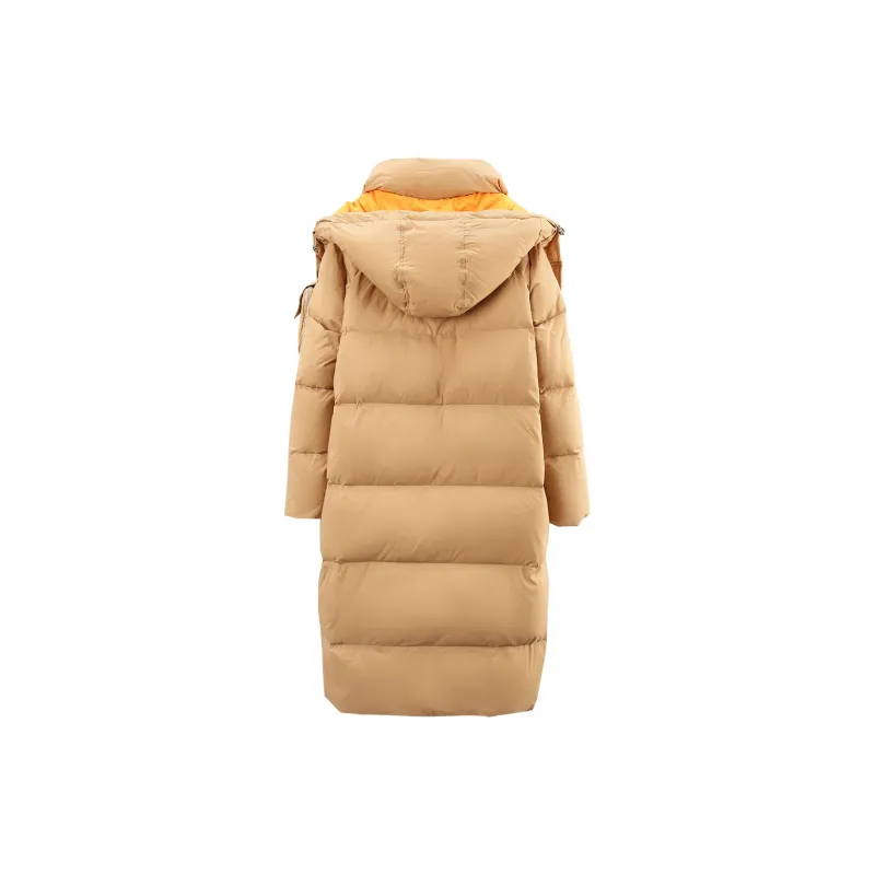 A Paradise For Awakening Down Jacket Women's Khaki-1