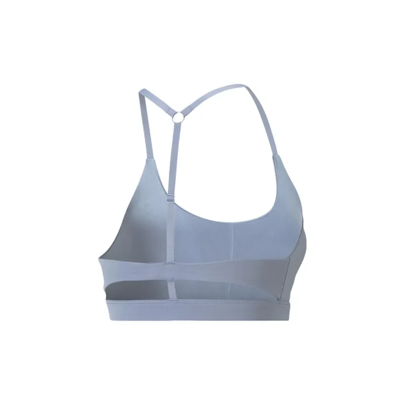 PUMA STUDIO ULTRABARE STRAPPY BRA Sports Underwear Women's Gray-1