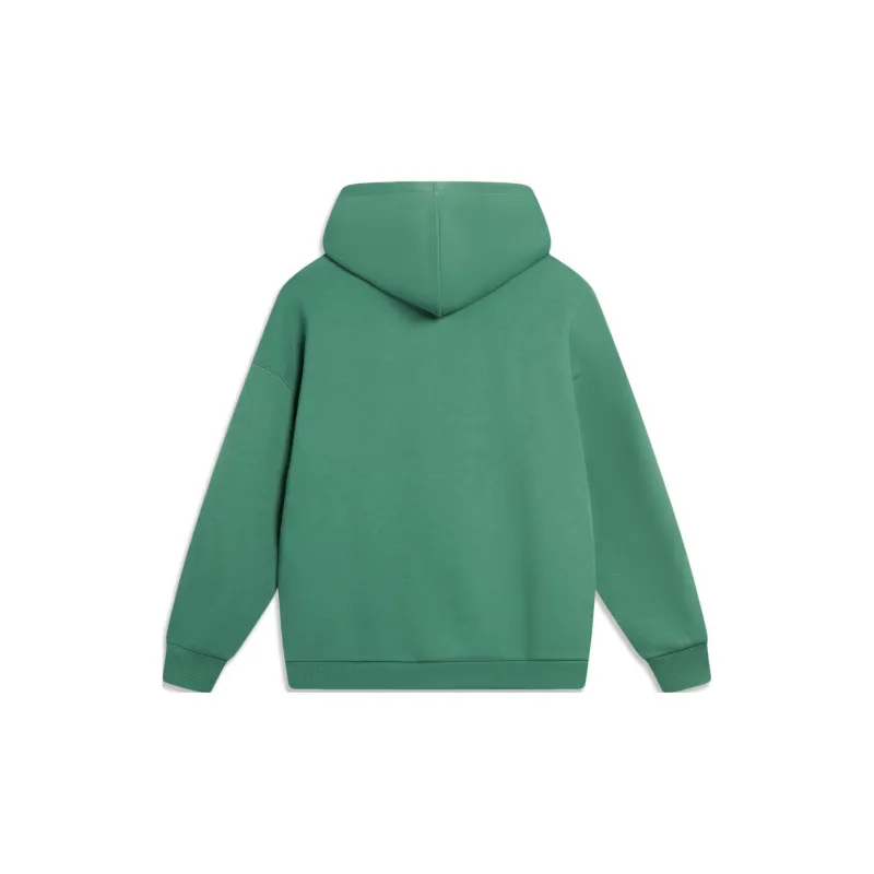 LiNing Sports Trend Series Sweatshirt Unisex Deep Temple Green-1