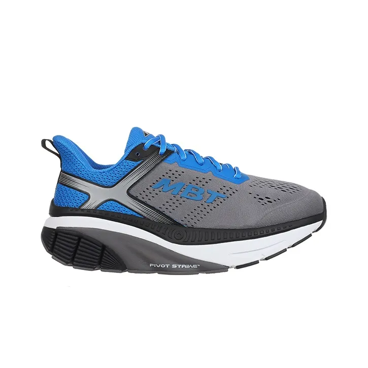 MBT Low Top Running Shoes Men's Gray-1