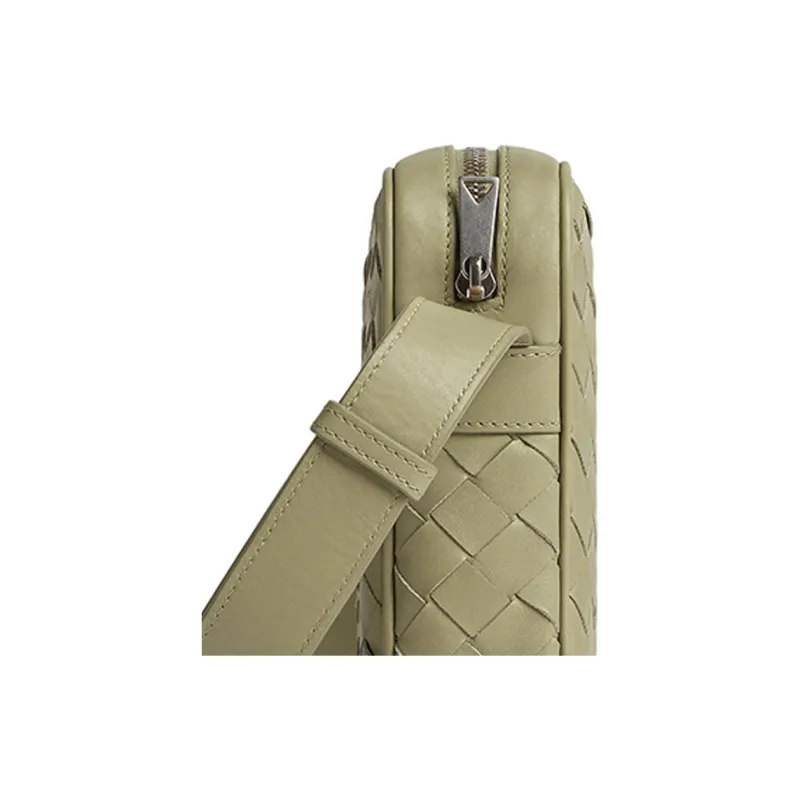 Bottega Veneta Intrecciato Zipped Phone Pouch-4