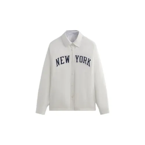 KITH X New York Knicks Co-brand Jackets Unisex White