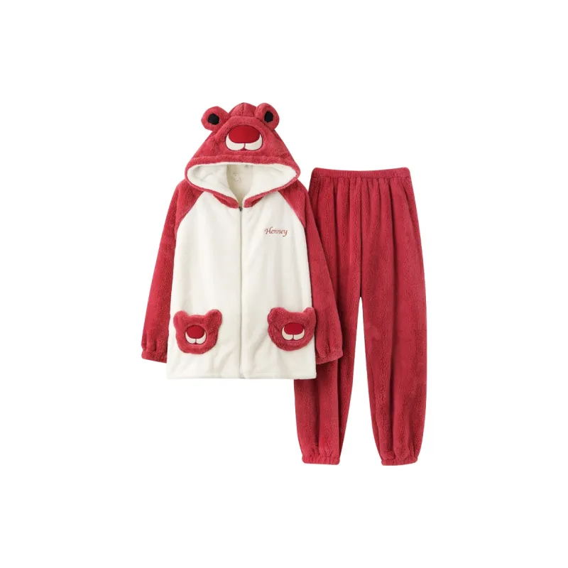 Lanza Unisex Pajama Sets-7