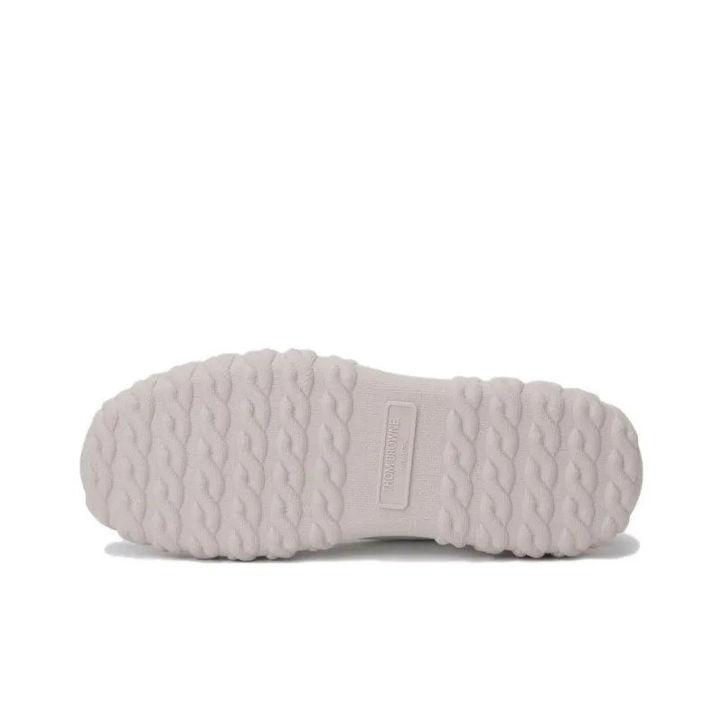 THOM BROWNE Casual Shoes Men Low Top White/Blue-4