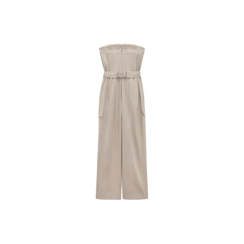 ZARA Jumpsuits Women's Brown-1