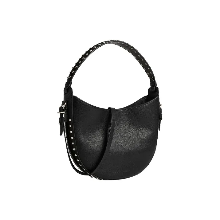 DSQUARED 2 Stud Embellished Handle Zipped Tote Bag-1