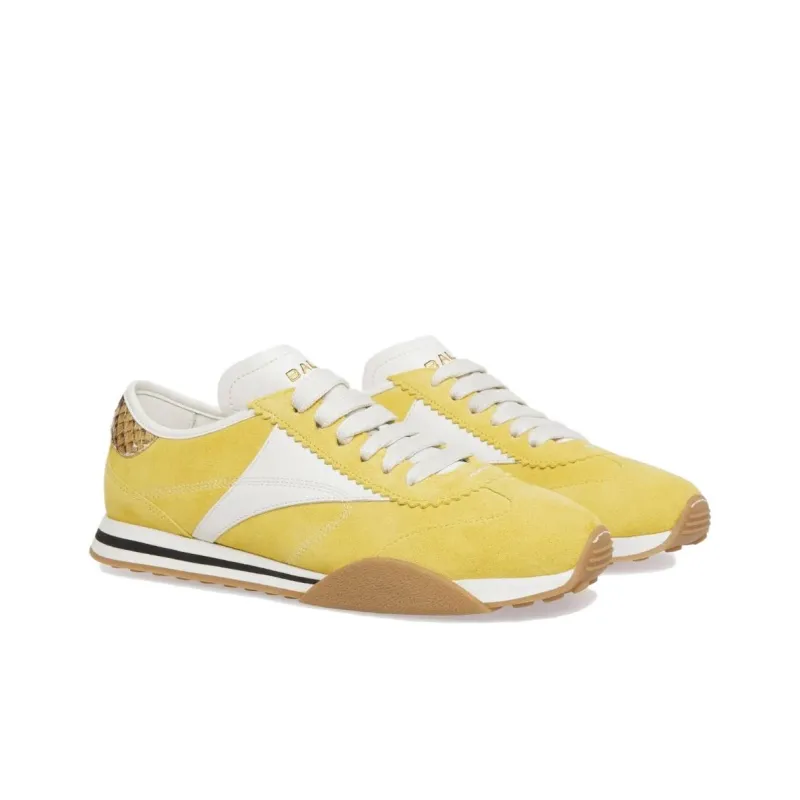 BALLY Low Top Casual Shoes Women's Yellow-1