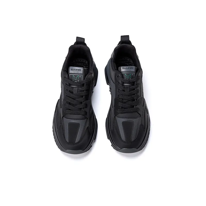 Huanwei HUANWEI Cushioning Anti-Slip Wear-Resistant Breathability Low-Top Casual Shoes Men's-2