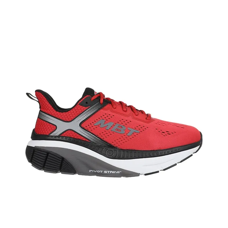 MBT Z 3000 2 Cushioning, Reflective, Rebound, Height Increasing, Breathable Low Top Running Shoes Men's Red-1