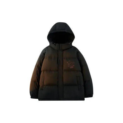 VniVerseVClub Unisex Down Jacket