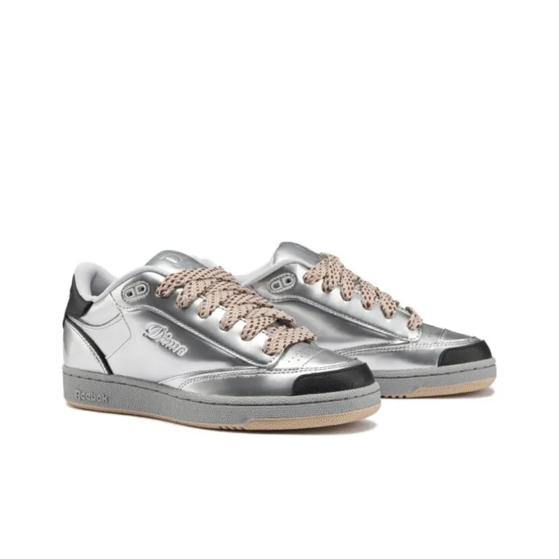 Reebok Club C Bulc Dime Silver Metllic-2