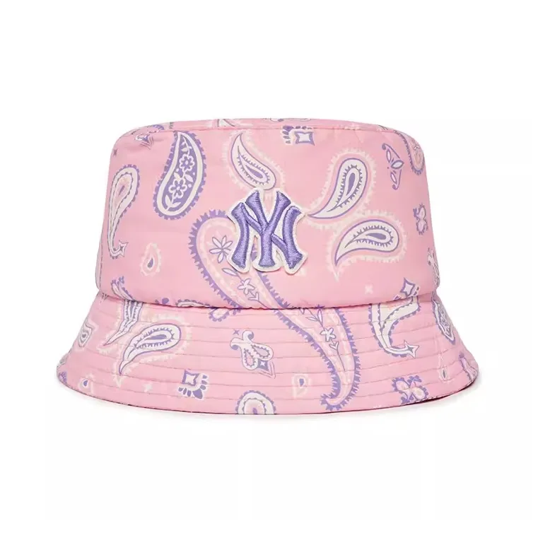 MLB Polyester Bucket Hats Kids' Blue/Pink-5