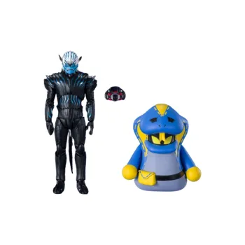 BANDAI SHF Soul Limited Kamen Rider Revice Pimi, Weiss & Laboucove Set Assembled Models 15cm