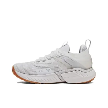 Under Armour Project Rock 5 'White Halo Grey' Women's
