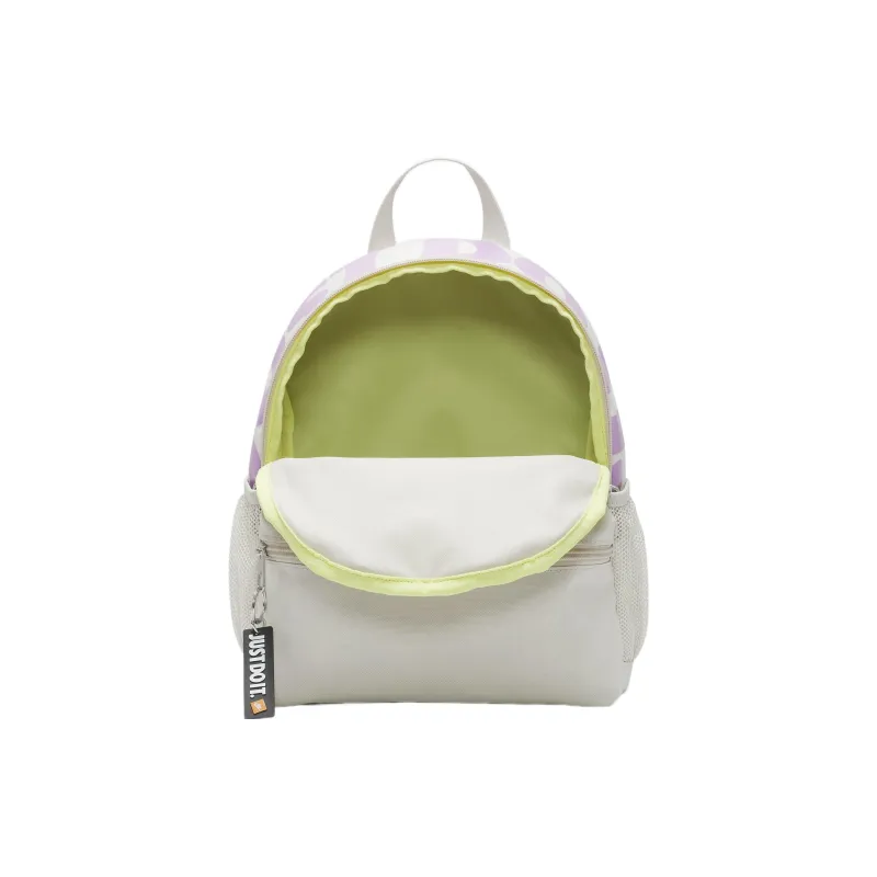 Nike Recycled Polyester Backpack Regular Men's Light Bone & Light Fuchsia & Light Lemon-1