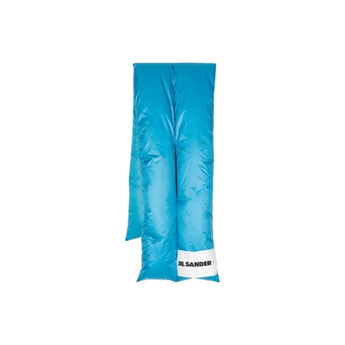 JIL SANDER Quilted Feather Down Scarf