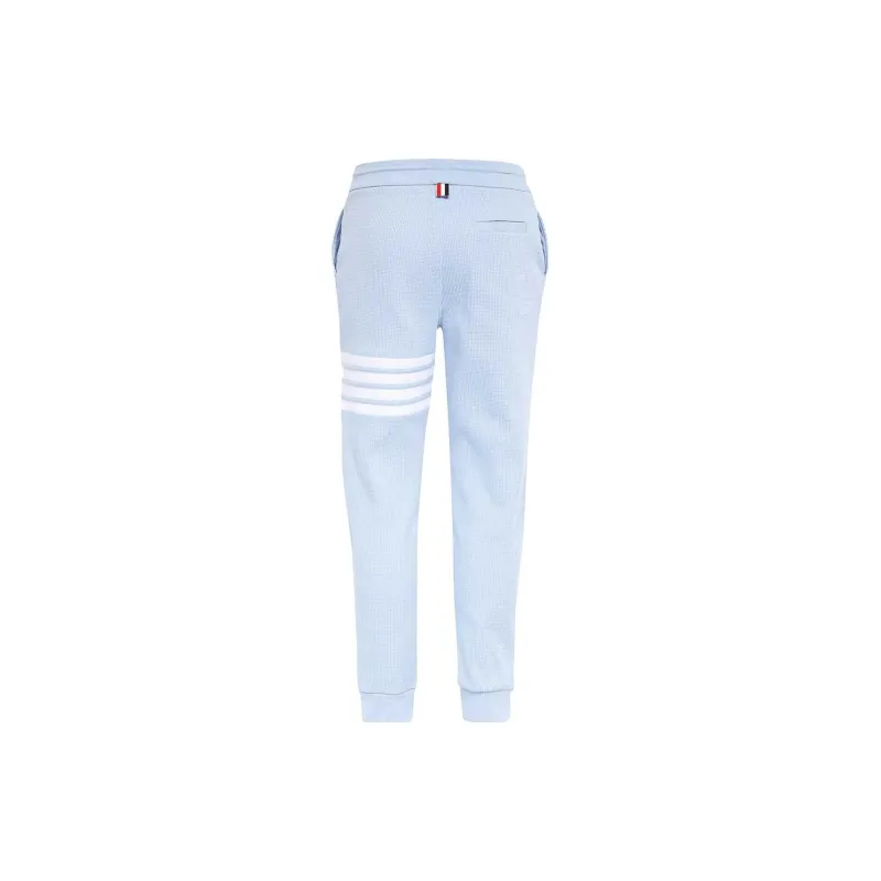 THOM BROWNE 4 Bar Drawstring Jogger Pants-1