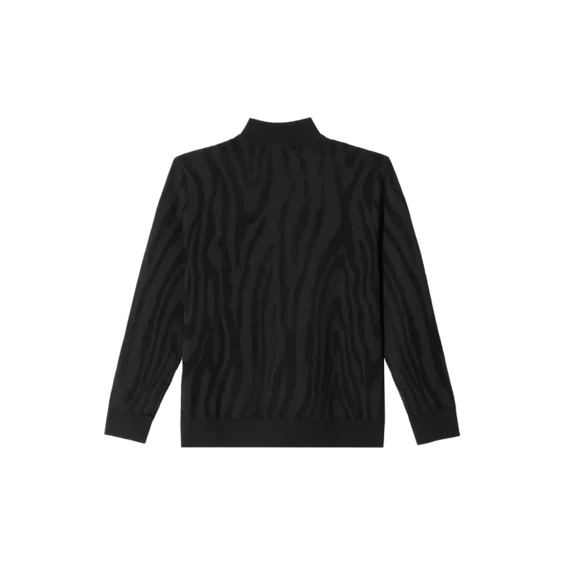 ANDREW MACKENZIE Knitwear Men's Black-1