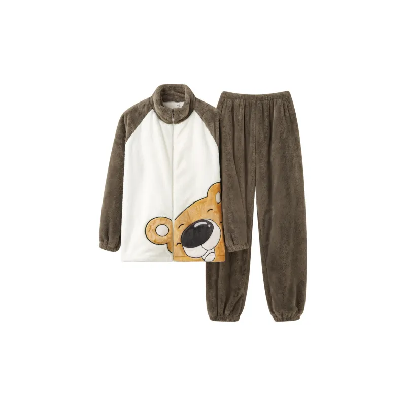 Lanza Unisex Pajama Sets-13