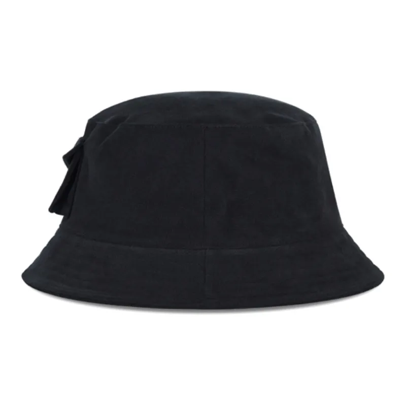 WE11DONE Logo-embroidered Cargo Bucket Hat-1